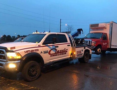 Towing in Barrie ON